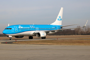 KLM - Royal Dutch Airlines Boeing 737-8K2 (PH-BXI) at  Budapest - Ferihegy International, Hungary