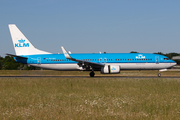 KLM - Royal Dutch Airlines Boeing 737-8K2 (PH-BXI) at  Hamburg - Fuhlsbuettel (Helmut Schmidt), Germany