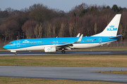 KLM - Royal Dutch Airlines Boeing 737-8K2 (PH-BXI) at  Hamburg - Fuhlsbuettel (Helmut Schmidt), Germany