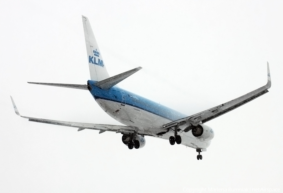 KLM - Royal Dutch Airlines Boeing 737-8K2 (PH-BXI) | Photo 25786