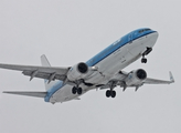 KLM - Royal Dutch Airlines Boeing 737-8K2 (PH-BXI) at  Warsaw - Frederic Chopin International, Poland