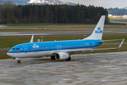 KLM - Royal Dutch Airlines Boeing 737-8K2 (PH-BXI) at  Zurich - Kloten, Switzerland