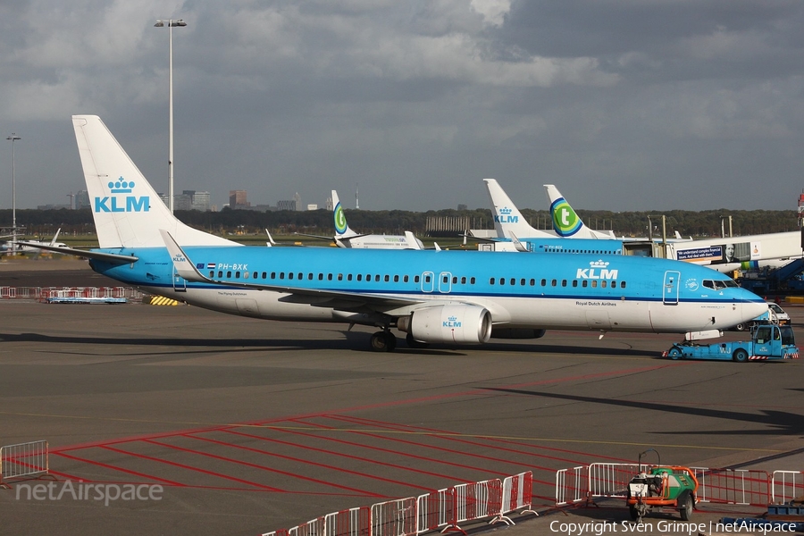 KLM - Royal Dutch Airlines Boeing 737-8K2 (PH-BXK) | Photo 14628