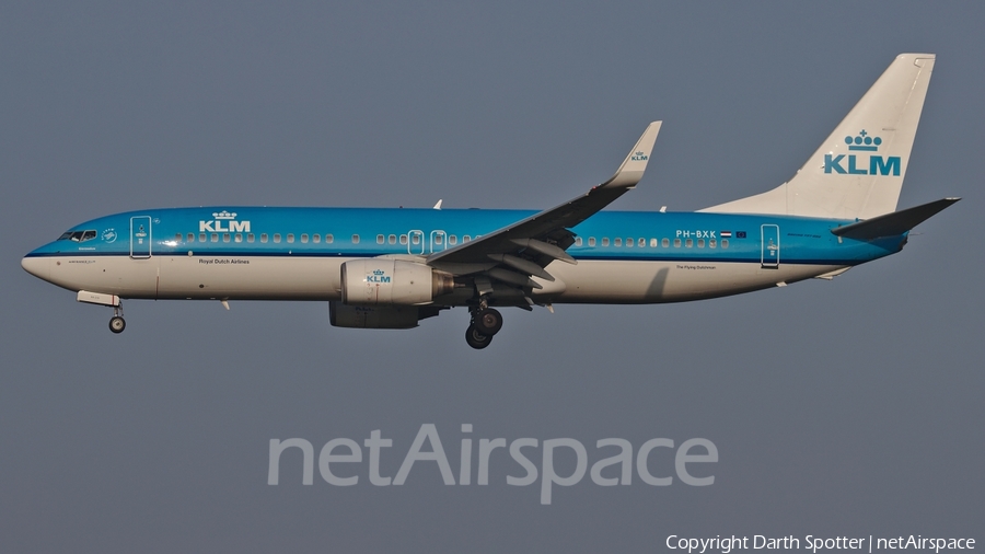 KLM - Royal Dutch Airlines Boeing 737-8K2 (PH-BXK) | Photo 228357