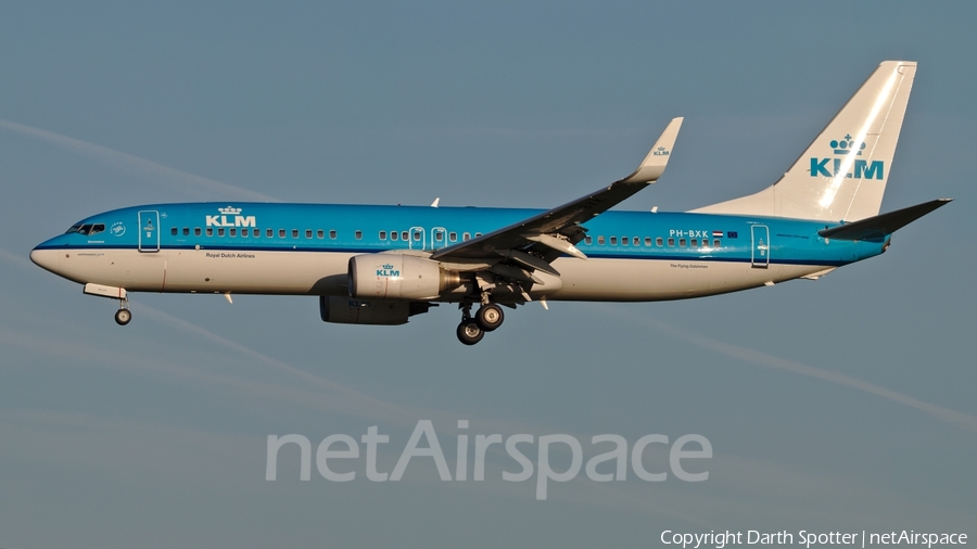 KLM - Royal Dutch Airlines Boeing 737-8K2 (PH-BXK) | Photo 235560