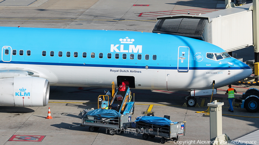 KLM - Royal Dutch Airlines Boeing 737-8K2 (PH-BXK) | Photo 433869