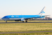 KLM - Royal Dutch Airlines Boeing 737-8K2 (PH-BXK) at  Amsterdam - Schiphol, Netherlands