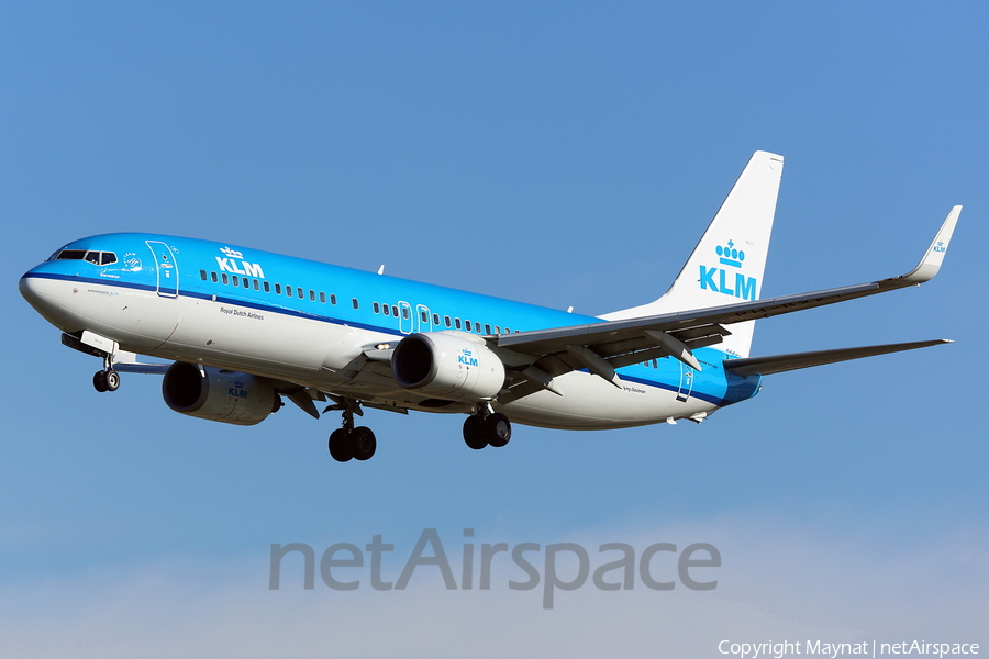 KLM - Royal Dutch Airlines Boeing 737-8K2 (PH-BXK) | Photo 141104