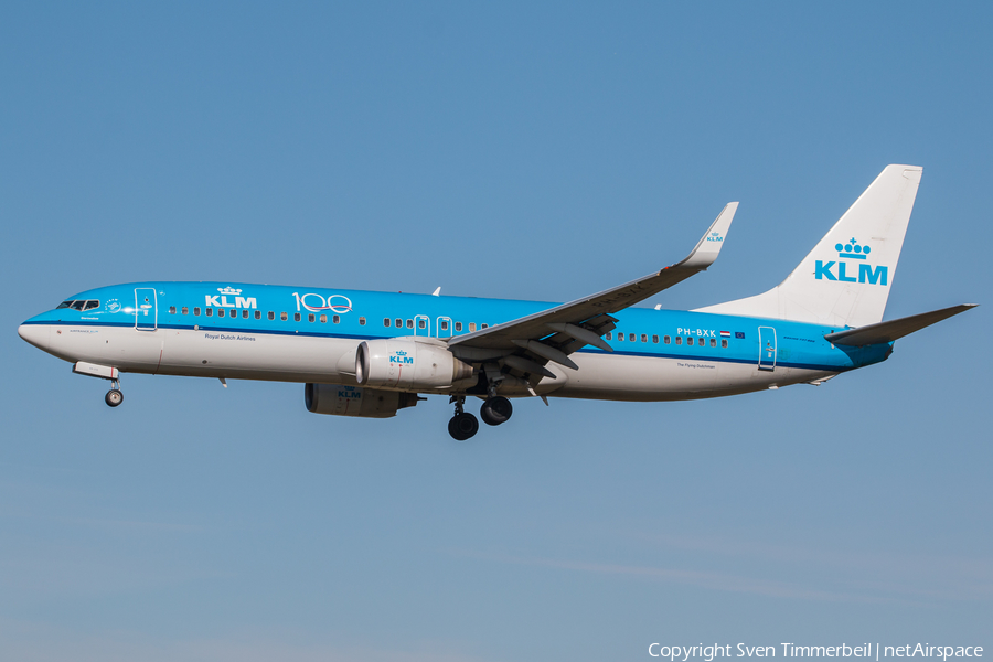 KLM - Royal Dutch Airlines Boeing 737-8K2 (PH-BXK) | Photo 361701