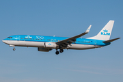KLM - Royal Dutch Airlines Boeing 737-8K2 (PH-BXK) at  Barcelona - El Prat, Spain
