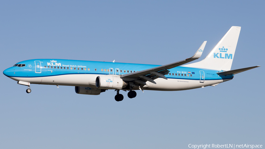 KLM - Royal Dutch Airlines Boeing 737-8K2 (PH-BXK) | Photo 601201