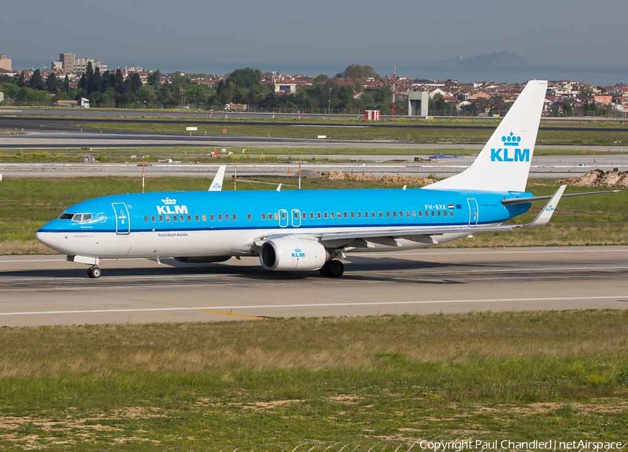 KLM - Royal Dutch Airlines Boeing 737-8K2 (PH-BXK) | Photo 75745