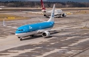 KLM - Royal Dutch Airlines Boeing 737-8K2 (PH-BXK) at  Zurich - Kloten, Switzerland