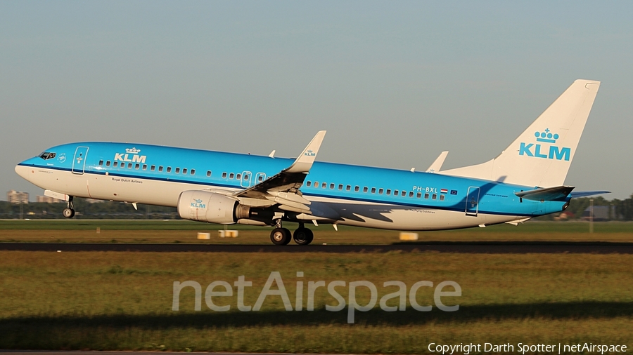 KLM - Royal Dutch Airlines Boeing 737-8K2 (PH-BXL) | Photo 211354