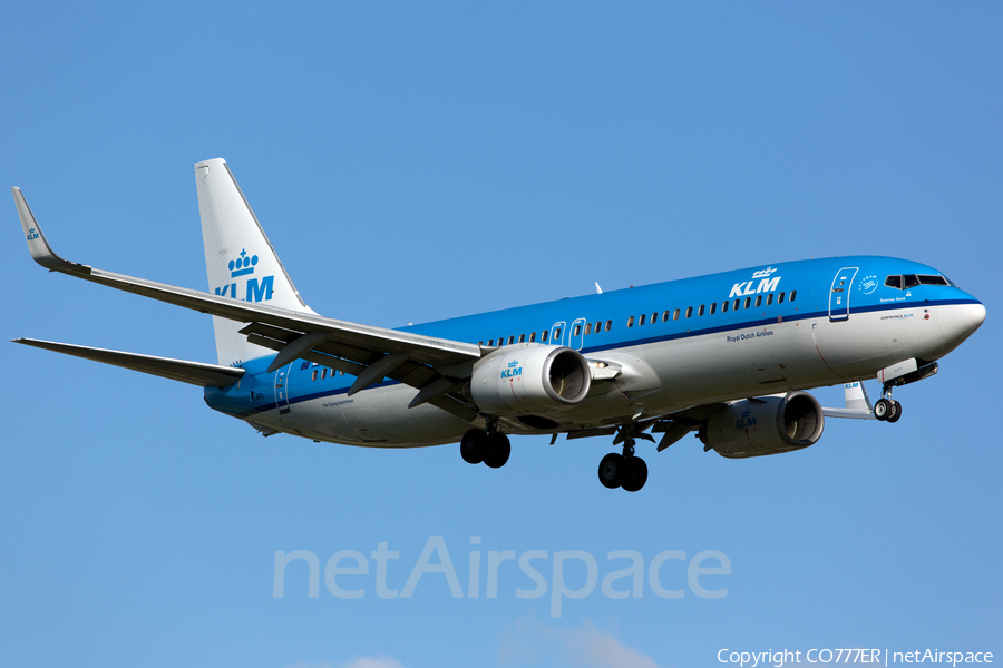 KLM - Royal Dutch Airlines Boeing 737-8K2 (PH-BXL) | Photo 51582