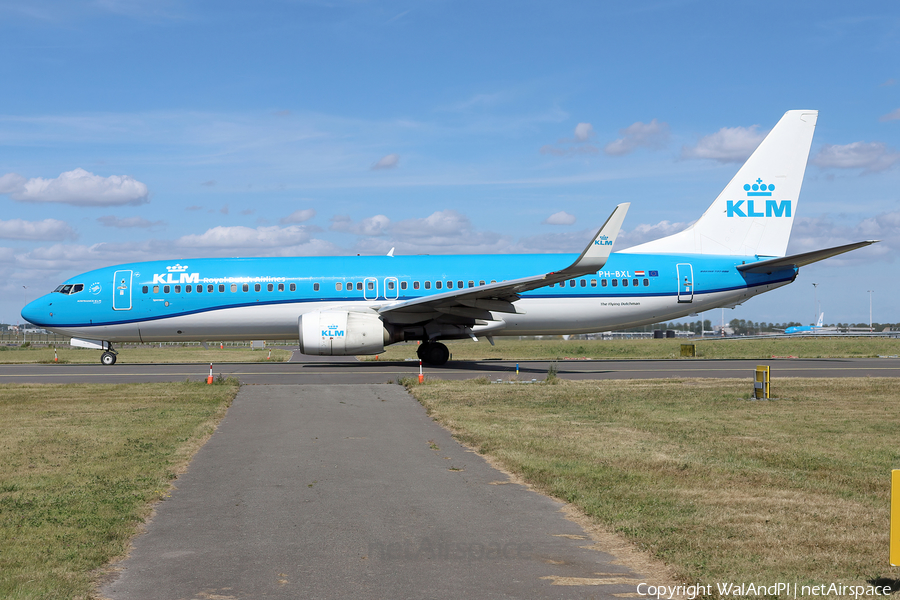 KLM - Royal Dutch Airlines Boeing 737-8K2 (PH-BXL) | Photo 524218