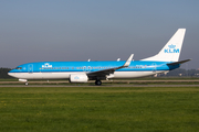 KLM - Royal Dutch Airlines Boeing 737-8K2 (PH-BXL) at  Amsterdam - Schiphol, Netherlands