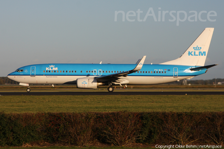 KLM - Royal Dutch Airlines Boeing 737-8K2 (PH-BXL) | Photo 75323
