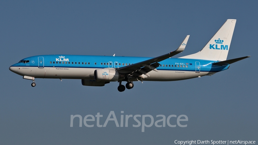 KLM - Royal Dutch Airlines Boeing 737-8K2 (PH-BXL) | Photo 223994