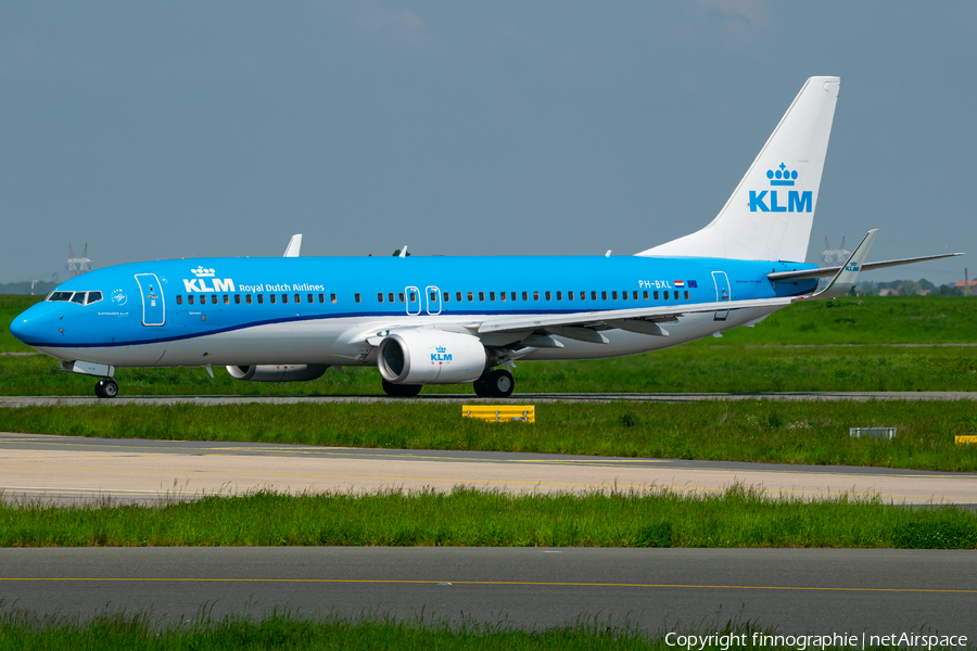 KLM - Royal Dutch Airlines Boeing 737-8K2 (PH-BXL) | Photo 571818