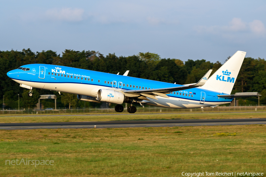 KLM - Royal Dutch Airlines Boeing 737-8K2 (PH-BXL) | Photo 522506