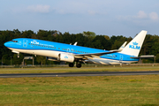 KLM - Royal Dutch Airlines Boeing 737-8K2 (PH-BXL) at  Hamburg - Fuhlsbuettel (Helmut Schmidt), Germany