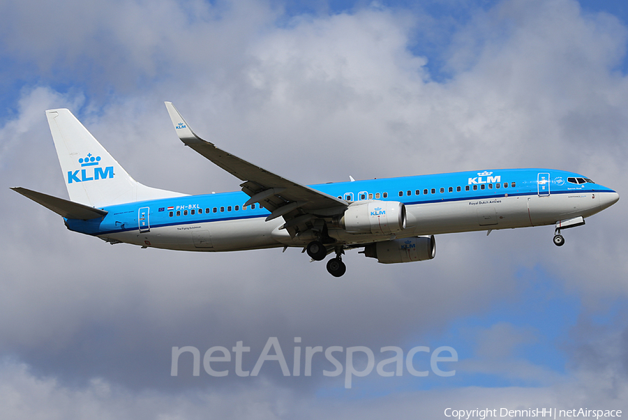 KLM - Royal Dutch Airlines Boeing 737-8K2 (PH-BXL) | Photo 370314