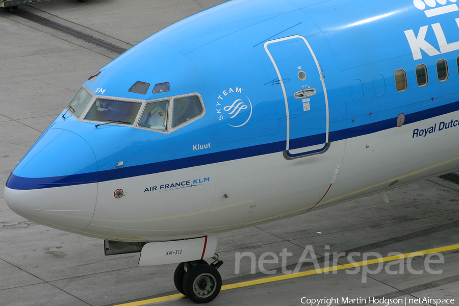 KLM - Royal Dutch Airlines Boeing 737-8K2 (PH-BXM) | Photo 8857