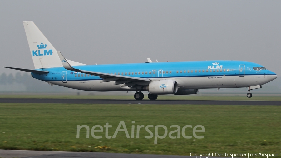 KLM - Royal Dutch Airlines Boeing 737-8K2 (PH-BXM) | Photo 216561
