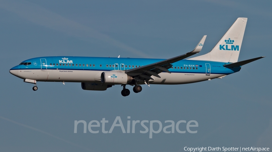 KLM - Royal Dutch Airlines Boeing 737-8K2 (PH-BXM) | Photo 235561