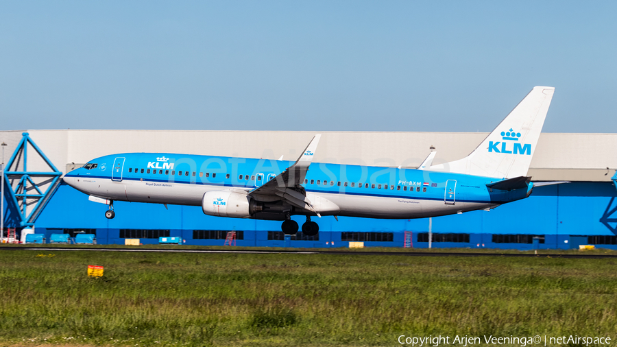 KLM - Royal Dutch Airlines Boeing 737-8K2 (PH-BXM) | Photo 355139
