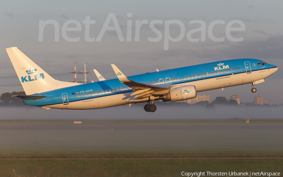 KLM - Royal Dutch Airlines Boeing 737-8K2 (PH-BXM) | Photo 370697