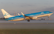 KLM - Royal Dutch Airlines Boeing 737-8K2 (PH-BXM) at  Amsterdam - Schiphol, Netherlands