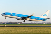 KLM - Royal Dutch Airlines Boeing 737-8K2 (PH-BXM) at  Amsterdam - Schiphol, Netherlands