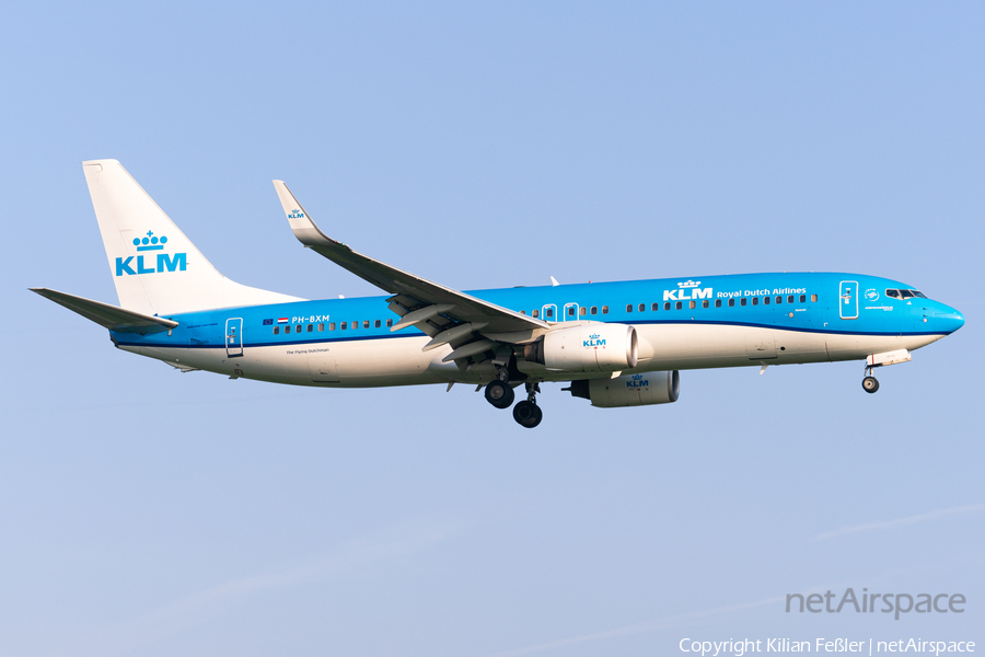 KLM - Royal Dutch Airlines Boeing 737-8K2 (PH-BXM) | Photo 678628