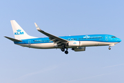 KLM - Royal Dutch Airlines Boeing 737-8K2 (PH-BXM) at  Amsterdam - Schiphol, Netherlands