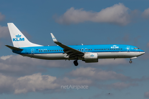 KLM - Royal Dutch Airlines Boeing 737-8K2 (PH-BXM) at  Amsterdam - Schiphol, Netherlands