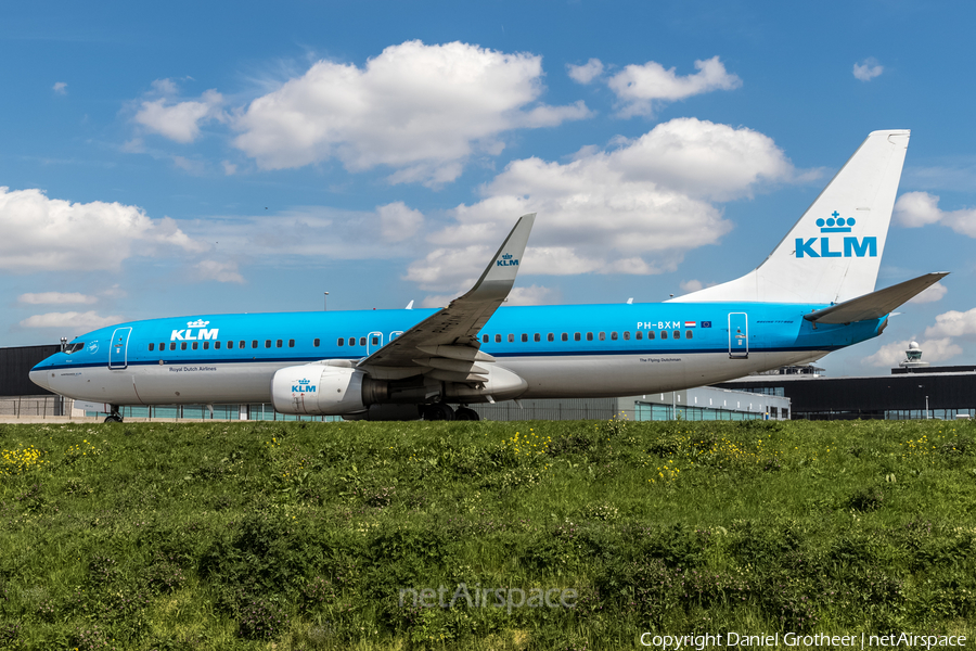 KLM - Royal Dutch Airlines Boeing 737-8K2 (PH-BXM) | Photo 90872
