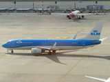 KLM - Royal Dutch Airlines Boeing 737-8K2 (PH-BXM) at  Berlin Brandenburg, Germany