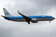 KLM - Royal Dutch Airlines Boeing 737-8K2 (PH-BXM) at  Copenhagen - Kastrup, Denmark