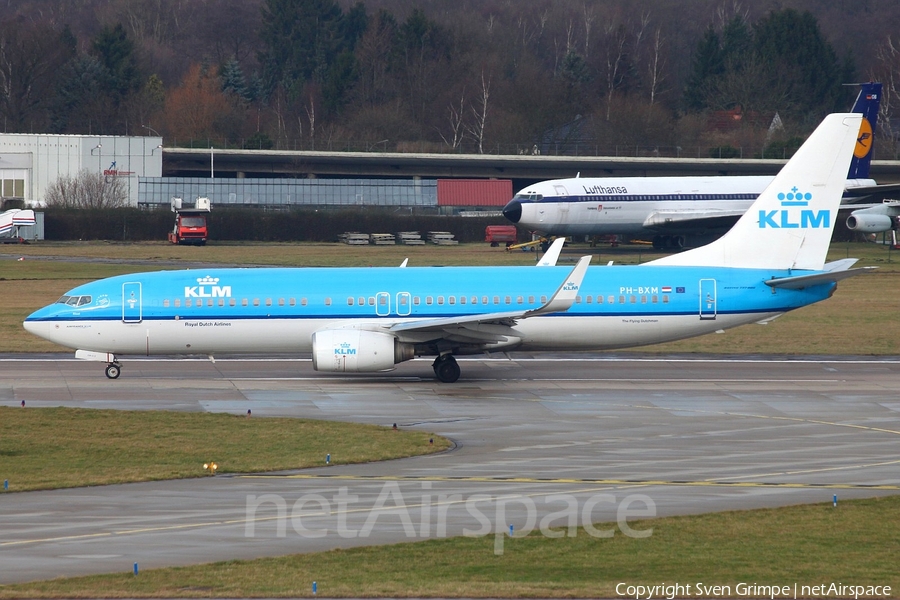 KLM - Royal Dutch Airlines Boeing 737-8K2 (PH-BXM) | Photo 37483