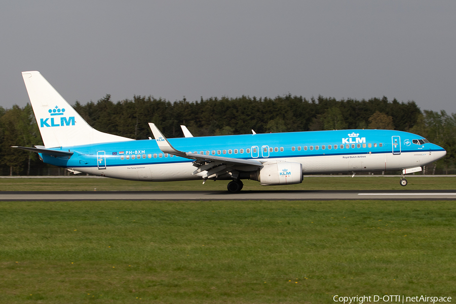 KLM - Royal Dutch Airlines Boeing 737-8K2 (PH-BXM) | Photo 314778