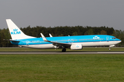 KLM - Royal Dutch Airlines Boeing 737-8K2 (PH-BXM) at  Hamburg - Fuhlsbuettel (Helmut Schmidt), Germany