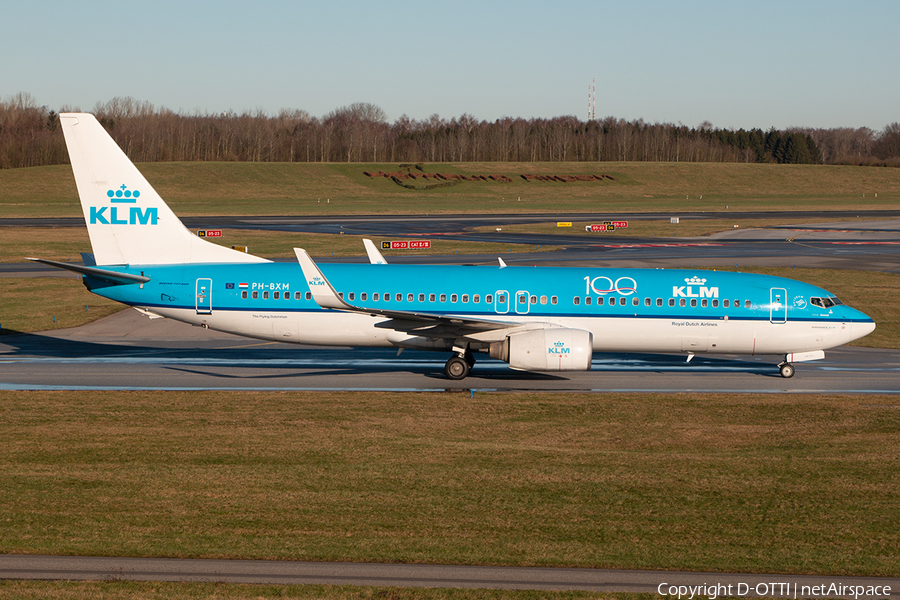 KLM - Royal Dutch Airlines Boeing 737-8K2 (PH-BXM) | Photo 371818