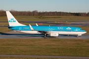 KLM - Royal Dutch Airlines Boeing 737-8K2 (PH-BXM) at  Hamburg - Fuhlsbuettel (Helmut Schmidt), Germany