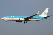 KLM - Royal Dutch Airlines Boeing 737-8K2 (PH-BXM) at  Hamburg - Fuhlsbuettel (Helmut Schmidt), Germany