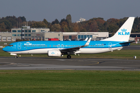 KLM - Royal Dutch Airlines Boeing 737-8K2 (PH-BXM) at  Hamburg - Fuhlsbuettel (Helmut Schmidt), Germany