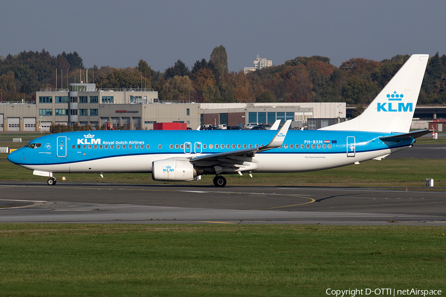 KLM - Royal Dutch Airlines Boeing 737-8K2 (PH-BXM) | Photo 534133