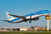 KLM - Royal Dutch Airlines Boeing 737-8K2 (PH-BXM) at  Hamburg - Fuhlsbuettel (Helmut Schmidt), Germany