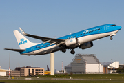 KLM - Royal Dutch Airlines Boeing 737-8K2 (PH-BXM) at  Hamburg - Fuhlsbuettel (Helmut Schmidt), Germany